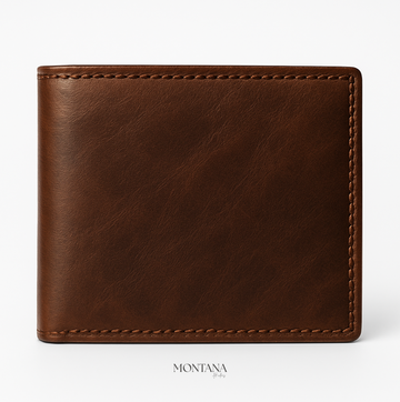 Hudson Bifold Wallet – Genuine Vintage Leather