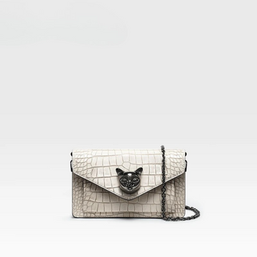 Celeste Luxe Clutch - 2024 Designer Crossbody Bag - Detachable Chain Shoulder Strap