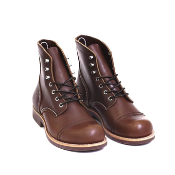The Ironclad Heritage Boot - Goodyear Welted Work Boots - Vintage Oil-Tanned Cowhide