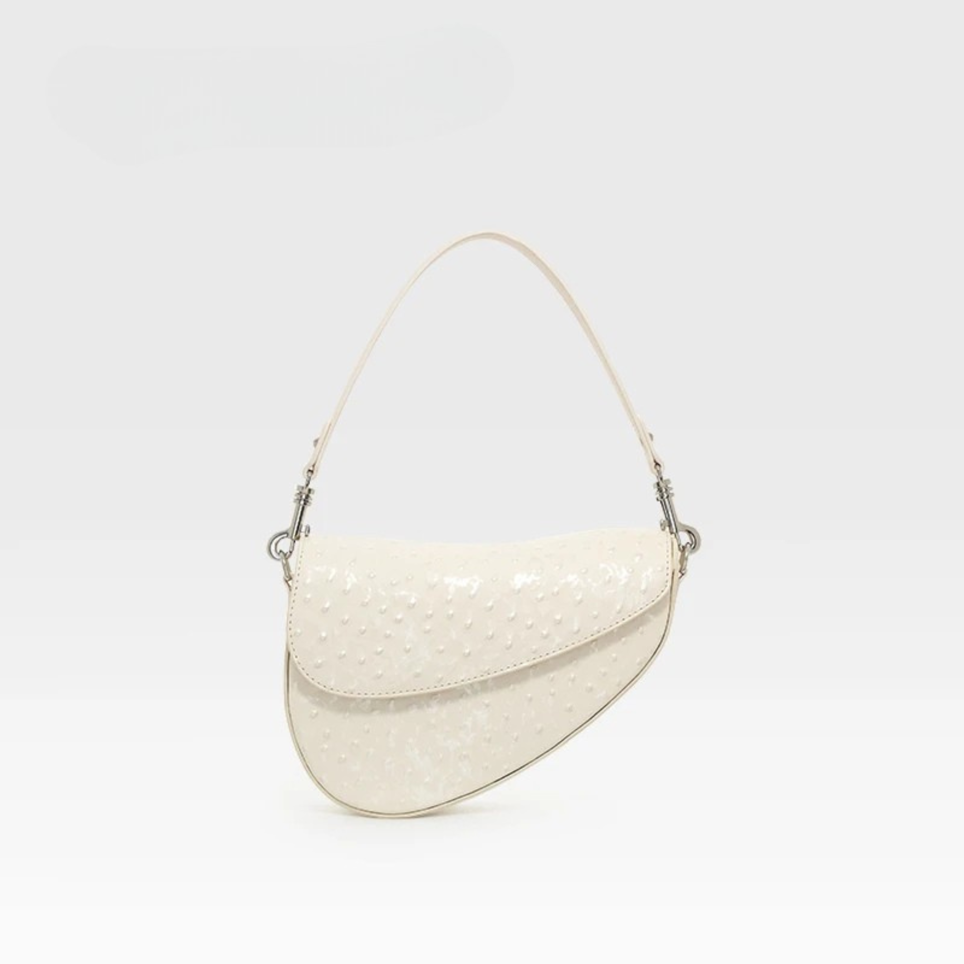 Sienna Saddle Bag - 2024 Luxury Designer Shoulder Bag - Original Saddle Crossbody Purse for Women