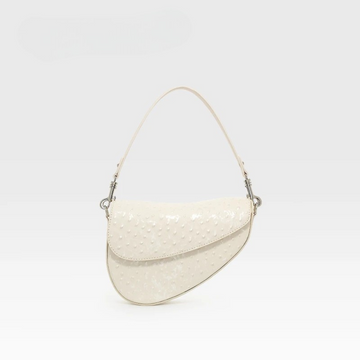 Sienna Saddle Bag - 2024 Luxury Designer Shoulder Bag - Original Saddle Crossbody Purse for Women