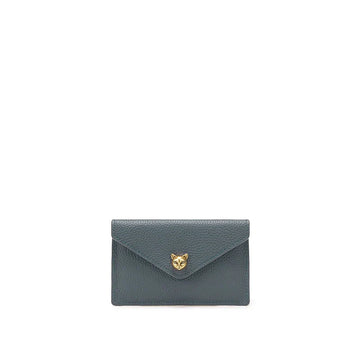 Sienna Compact Leather Wallet – RFID-Safe, Slim & Stylish for Women