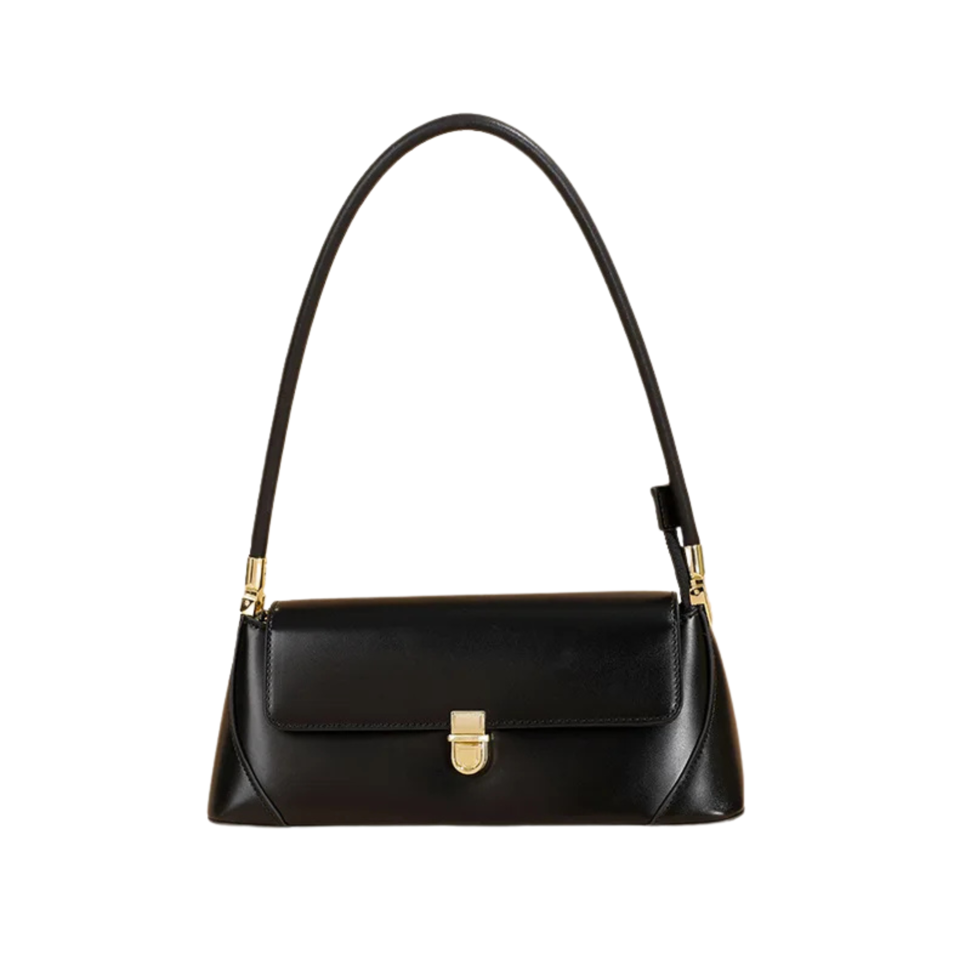 Seoul Mini Satchel -  Korean Genuine Leather Shoulder Bag - Luxury Underarm Phone Purse for Women