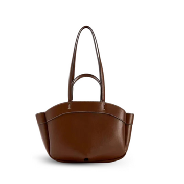Large PU Leather Bucket Bag for Women – Work & Travel Tote