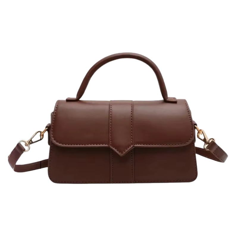 Leather Shoulder Vintage Shoulder Bag for Women