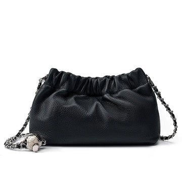 Heritage Women's Genuine Leather Shoulder Bag – Adjustable Crossbody Purse
