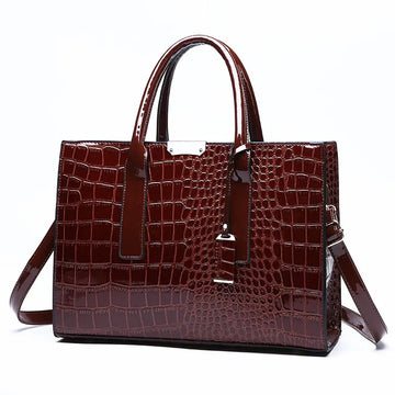 Milano Leather Crossbody Bag for Women – Spacious Work Organize