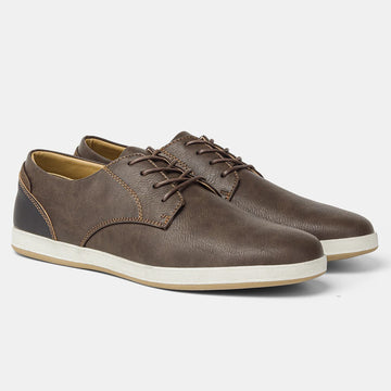 Men’s Premium Leather Slip-On Shoes – Comfort & Style