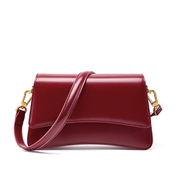 Milano Underarm Clutch – Genuine Cowhide Leather Shoulder Bag for Women