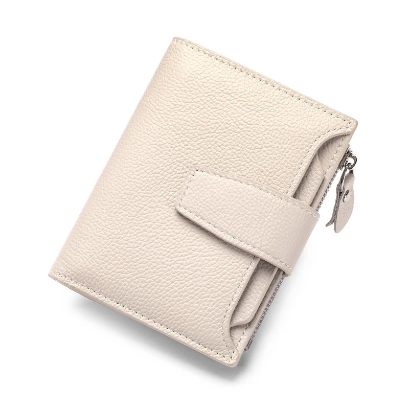 Savoy RFID Women's Leather Wallet – Large Bifold with Coin Pocket